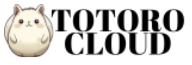 龙猫云 TotoroCloud 官方网站 Logo - 白天明亮模式